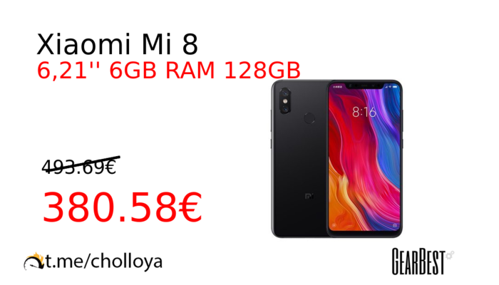 Xiaomi Mi 8