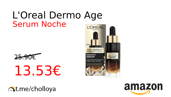 L'Oreal Dermo Age