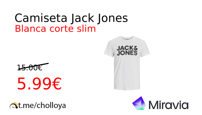 Camiseta Jack Jones