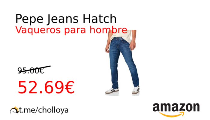 Pepe Jeans Hatch