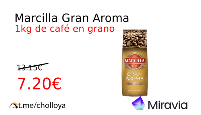 Marcilla Gran Aroma