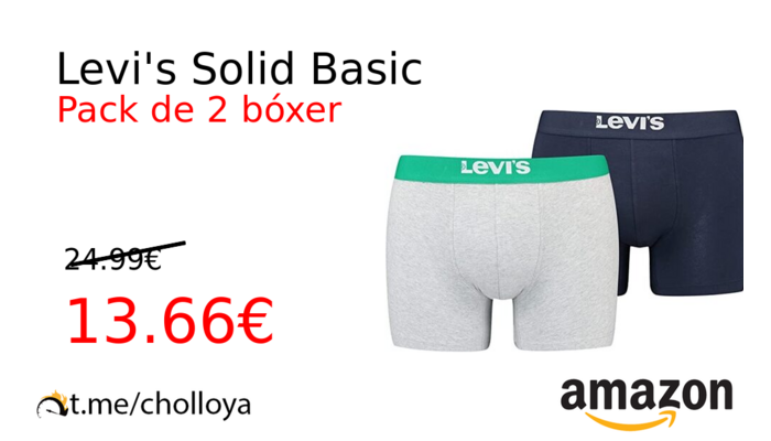 Levi's Solid Basic