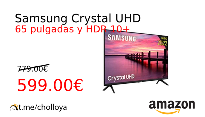 Samsung Crystal UHD