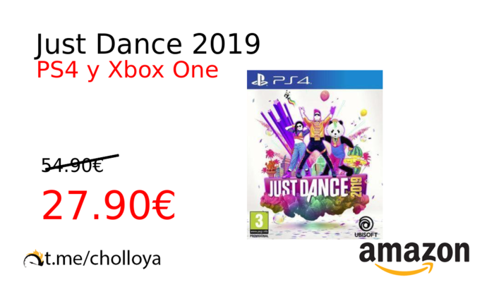 Just Dance 2019