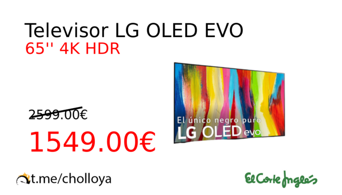 Televisor LG OLED EVO