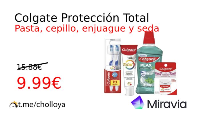 Colgate Protección Total