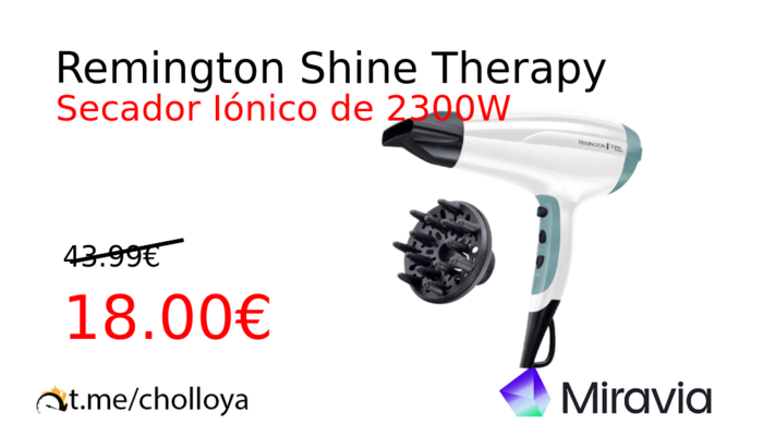 Remington Shine Therapy