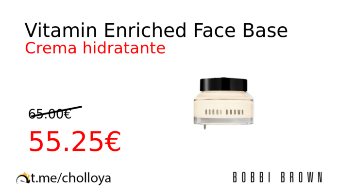 Vitamin Enriched Face Base