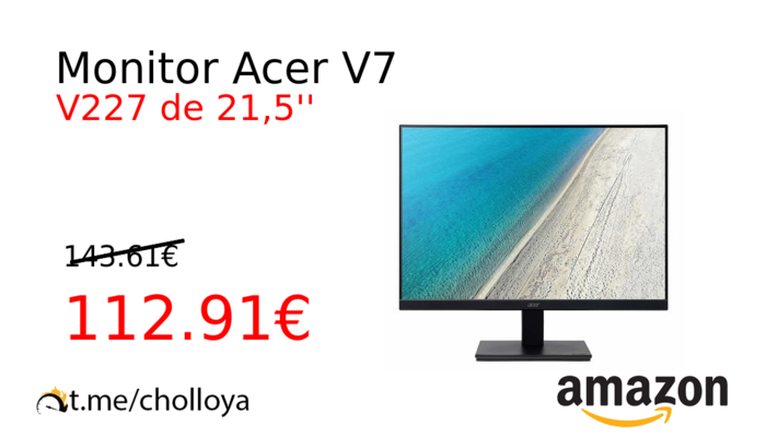 Monitor Acer V7