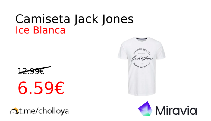 Camiseta Jack Jones