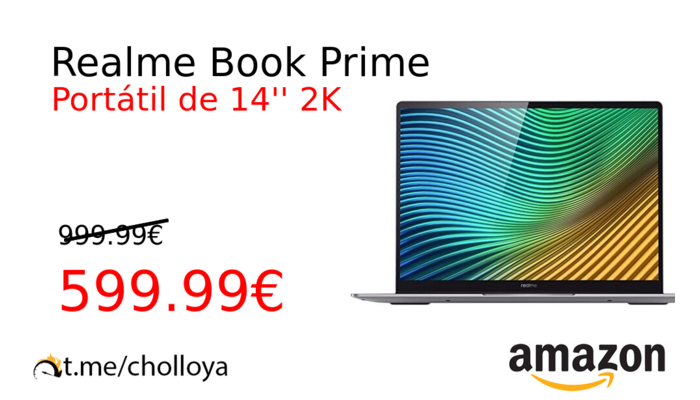 Realme Book Prime