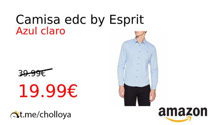 Camisa edc by Esprit