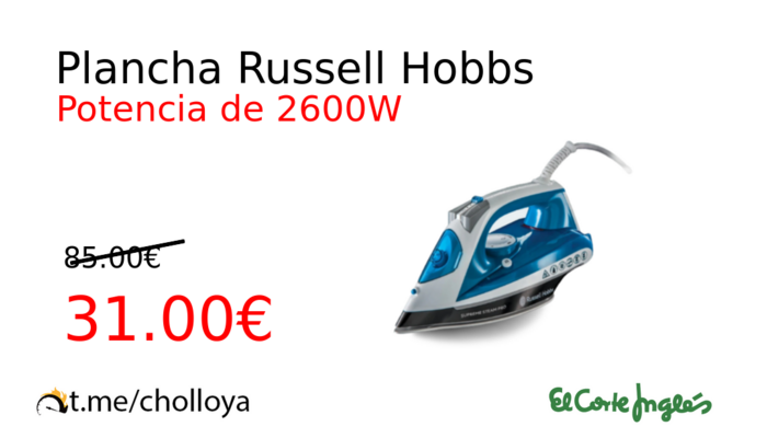 Plancha Russell Hobbs