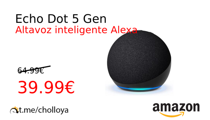 Echo Dot 5 Gen