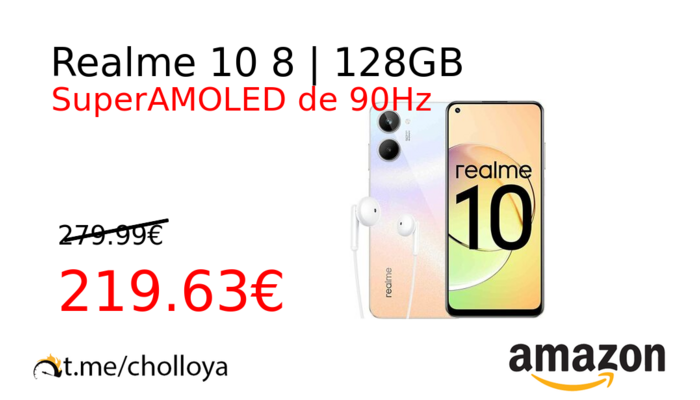 Realme 10 8 | 128GB