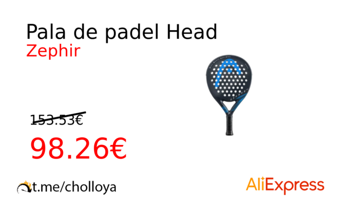 Pala de padel Head