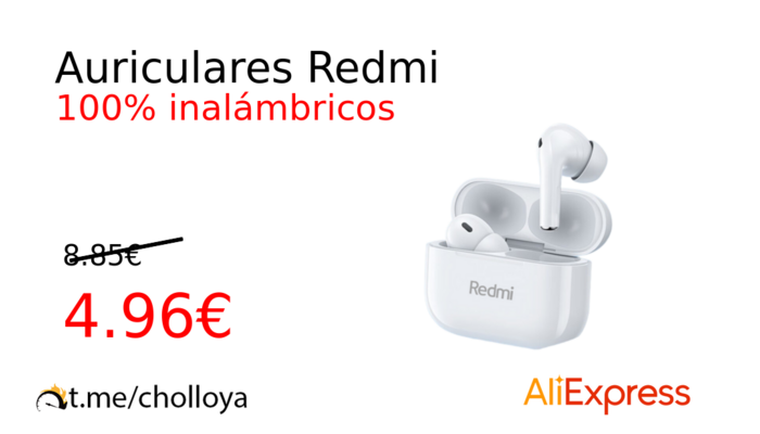 Auriculares Redmi