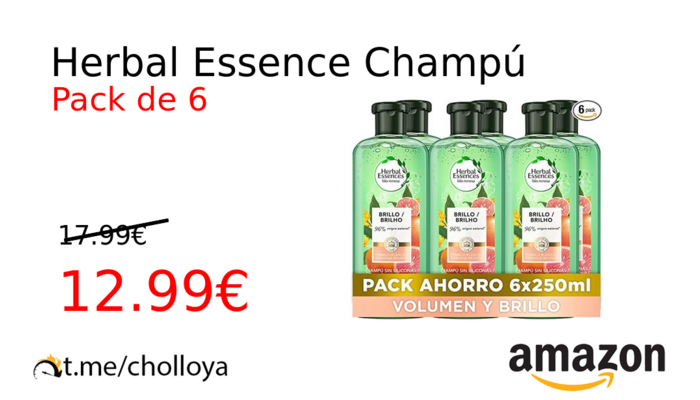 Herbal Essence Champú