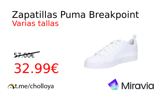 Zapatillas Puma Breakpoint