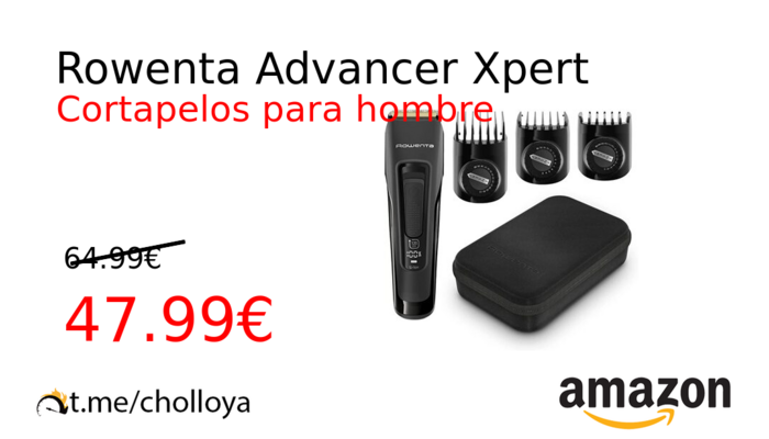 Rowenta Advancer Xpert