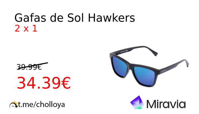 Gafas de Sol Hawkers