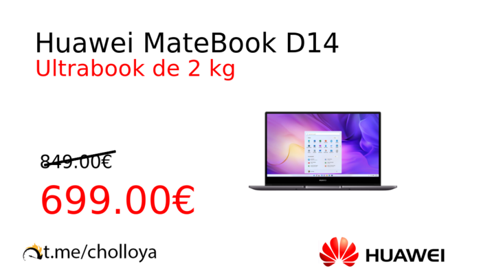 Huawei MateBook D14