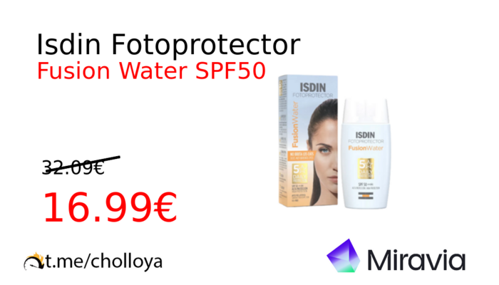 Isdin Fotoprotector