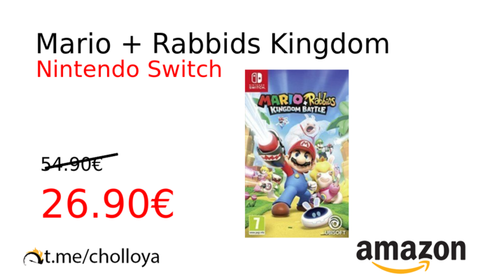 Mario + Rabbids Kingdom