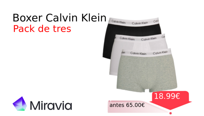 Boxer Calvin Klein