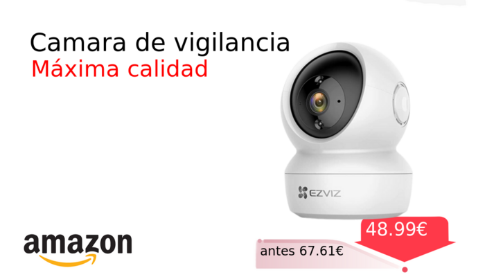 Camara de vigilancia