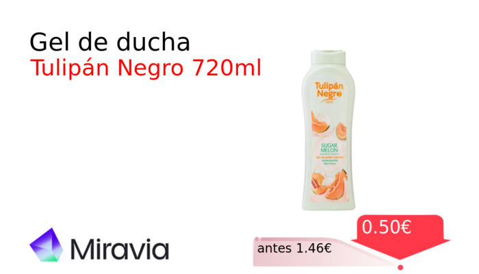 Gel de ducha