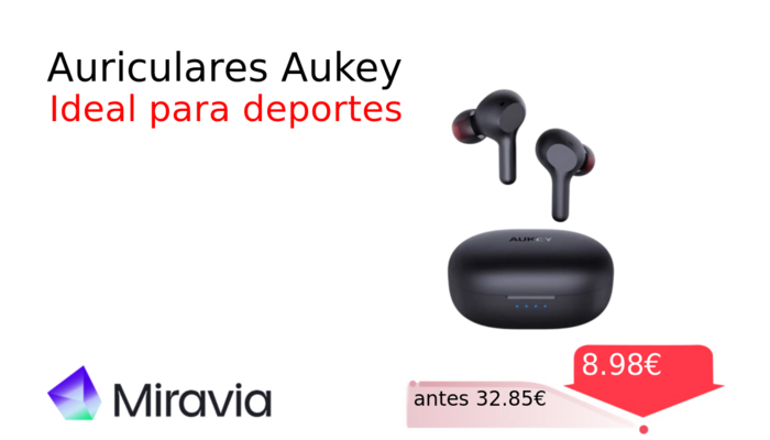 Auriculares Aukey 