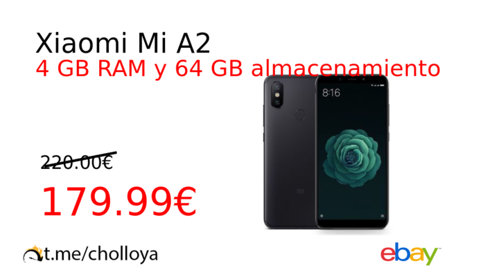 Xiaomi Mi A2