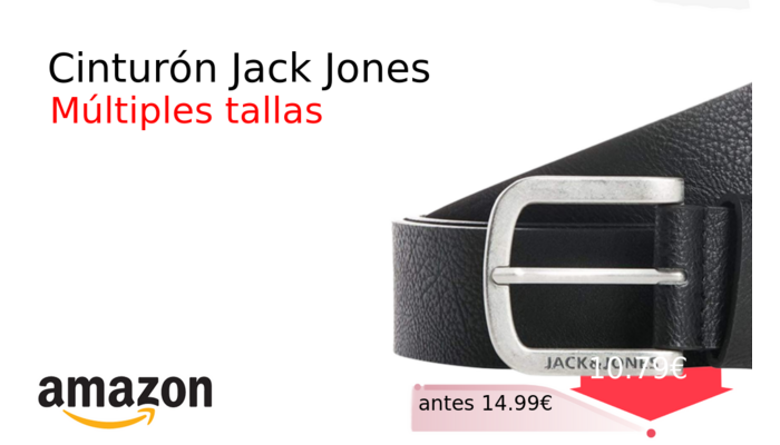 Cinturón Jack Jones