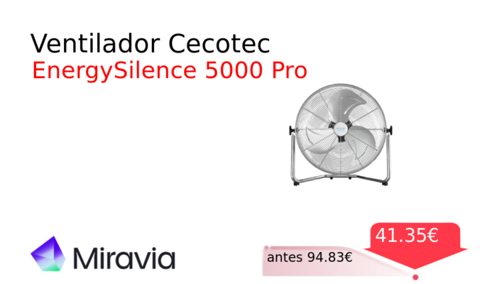 Ventilador Cecotec