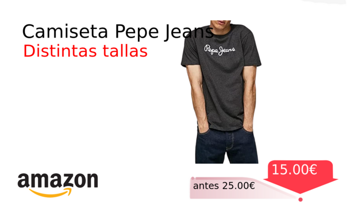 Camiseta Pepe Jeans