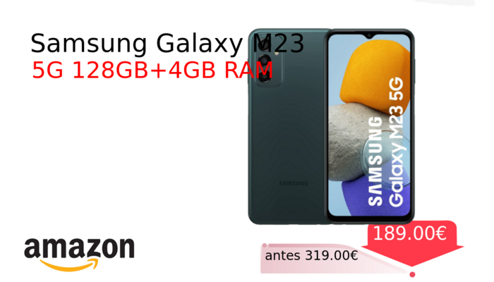 Samsung Galaxy M23