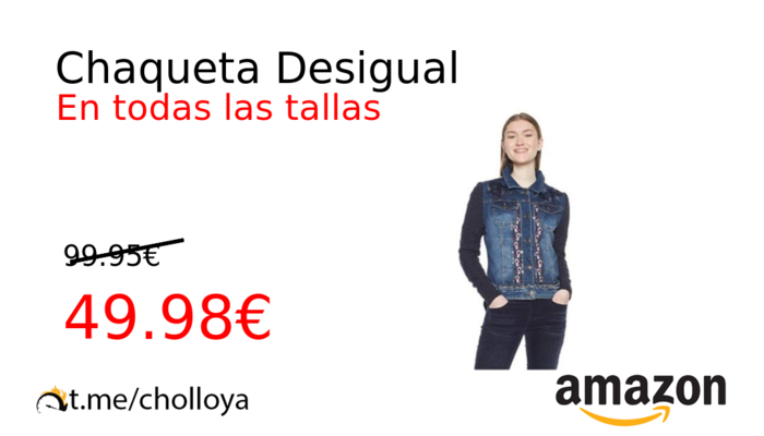 Chaqueta Desigual 