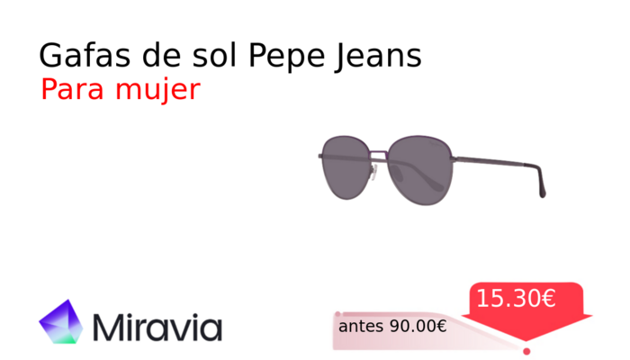 Gafas de sol Pepe Jeans
