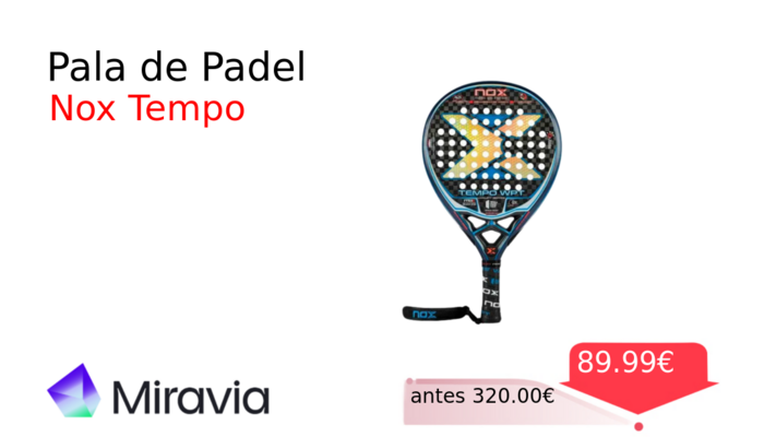 Pala de Padel