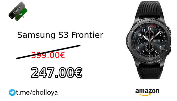 Samsung S3 Frontier