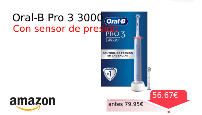 Oral-B Pro 3 3000