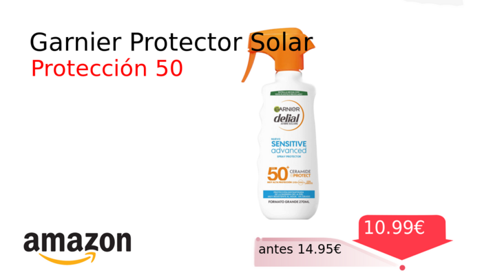 Garnier Protector Solar