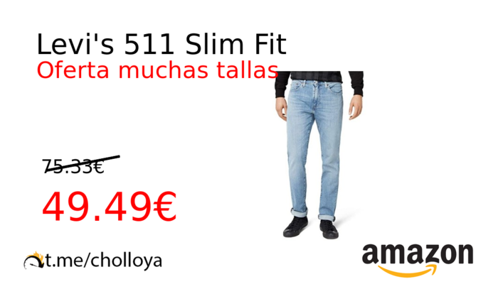 Levi's 511 Slim Fit 