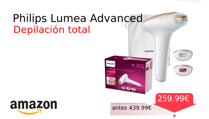 Philips Lumea Advanced