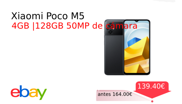 Xiaomi Poco M5