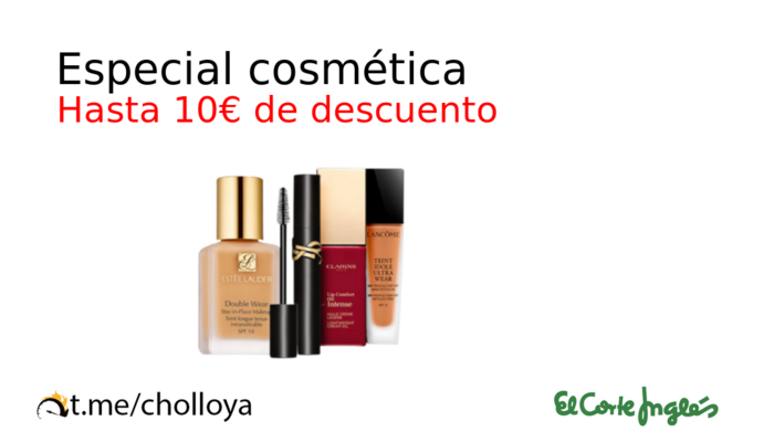 Especial cosmética