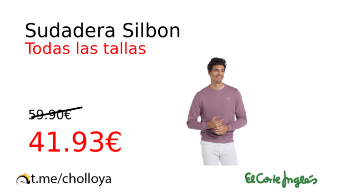 Sudadera Silbon