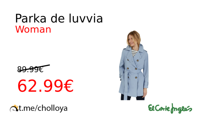 Parka de luvvia