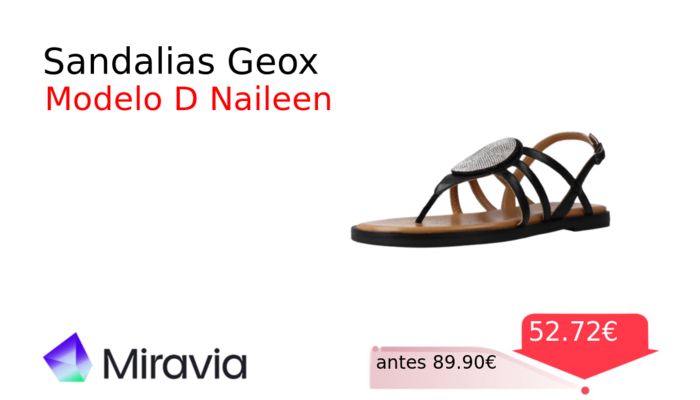 Sandalias Geox